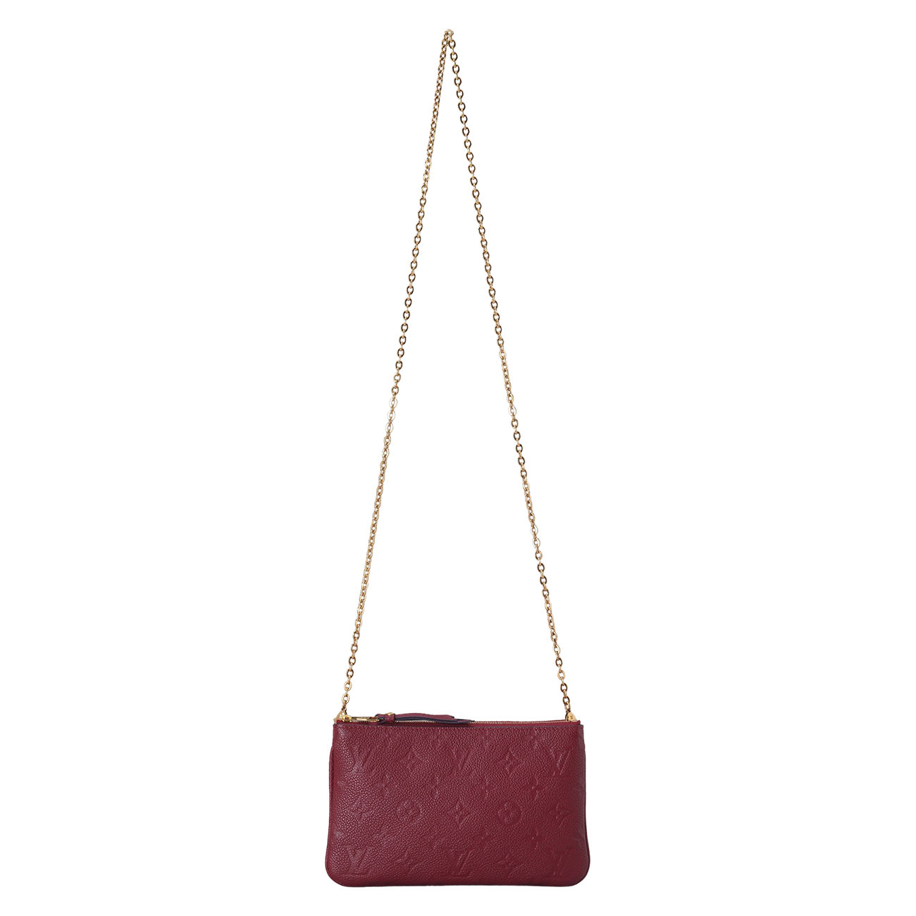 LOUIS VUITTON(USED)루이비통 앙프렝뜨 더블집 포쉐트 체인 크로스백